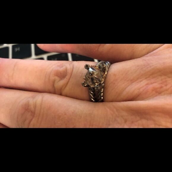 Swarovski crystals ring - Picture 5 of 7